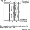 Siemens KI86NADD0  Einbaukühlschrank Inhalt Kühlbereich 184 Produktbild-Vorschau 11