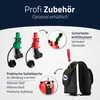 hünersdorff 804000, 4,5 l, Kunststoff, Schwarz, Rot, 308 Produktbild-Vorschau 4