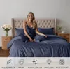 COZYOR Kuschel-Bettwäsche, plüsch, mit verstecktem Produktbild-Vorschau 9