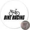 Huuraa Magnet Bike Racing Fahrrad 59mm Kühlschrankmagnet Produktbild-Vorschau 1