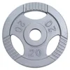 Gorilla Sports Záťažový kotúč, liatinový, 20 kg Náhľad obrázku produktu 1