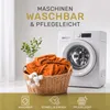 Zestaw 2 sztuk prześcieradeł satynowych Lavea® o wymiarach Podgląd zdjęcia produktu 10
