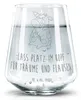 Mr. & Mrs. Panda Glas Kuh - Transparent - Geschenk, Produktbild-Vorschau 1