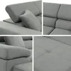 MIRJAN24 Ecksofa Torezio Mini, Stilvoll Eckcouch mit Produktbild-Vorschau 6