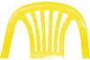 Kindermonoblock SET gelb 4xStuhl Sedia Baby 1xTisch Tavolo Produktbild-Vorschau 9
