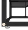 Mobile TV nero 160x40x40,5 cm in vetro temperato Anteprima dell’immagine prodotto 5