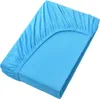 Jersey Spannbettlaken Spannbetttuch, 100% Baumwolle, Produktbild-Vorschau 1
