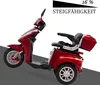 ECO ENGEL 501 Rot, 25 km/h Senioren Roller Seniorenmobil Produktbild-Vorschau 4
