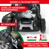 ONBEST TXC-3653E Rasenmäher Benzin mit Antrieb | 53 cm Produktbild-Vorschau 3