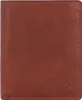 Esquire Pelle portafoglio Dallas Wallet High Brown marrone Anteprima dell’immagine prodotto 6