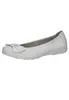 Caprice Damen Ballerina Leder Used Look Schleife Produktbild-Vorschau 11