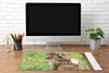 MuchoWow® Schreibtischunterlage Affe - Baby - Gras 80x40 cm Produktbild-Vorschau 4