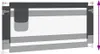 vidaXL Barrière de sécurité pour lit de bébé gris foncé Voir les images du produit 6