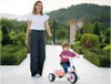Smoby - Be Move Rosé - Kinderdreirad mit Schubstange, Sitz Produktbild-Vorschau 8