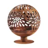 Kobolo Feuerschale BLOOM 60x60x69 cm Feuerkorb Produktbild-Vorschau 1