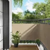 vidaXL Brise-vue pour balcon Beige 100 x 300 cm Tissu Voir les images du produit 2