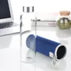 Trinkflasche aus Glas 550ml (Blau) Auslaufsichere Produktbild-Vorschau 8