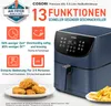 Cosori CP 158-RXL Heißluftfritteuse           blau Náhľad obrázku produktu 3