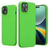 kwmobile KWM000020CA002C, Cover, Apple, iPhone 15, Limette Produktbild-Vorschau 8