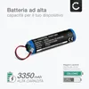 CELLONIC 1x Batteria per Navigatore GPS Compatibile con Anteprima dell’immagine prodotto 2