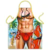 Grembiule uomo Lifeguard multicolore Anteprima dell’immagine prodotto 1