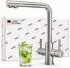 VANTO INOX 3-Wege-Wasserhahn L-Auslauf – Set mit BRITA Produktbild-Vorschau 5