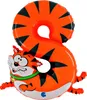 Riesenzahl Folienballon Animaloon 40"/102cm | #8 Katze Produktbild-Vorschau 1