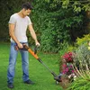 Black&Decker Akku-Rasentrim 18V AFS 28cm 2,0Ah PS STC1820PC Produktbild-Vorschau 3