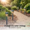 Zestaw 4 lamp solarnych Grundig do użytku na zewnątrz – Podgląd zdjęcia produktu 4
