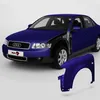 BLU Blatník náhrada pro Audi A4 B6 LZ5L Levý Modrý MingBlau Náhled obrázku produktu 3