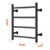 VEVOR scaldasalviette con 4 barre, scaldasalviette a parete Anteprima dell’immagine prodotto 8