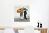 MuchoWow® Poster Frauen - Sonnenschirm - Kimono - Japandi - Produktbild-Vorschau 5