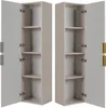 RODAN | Mobile bagno alto - SLIM - 136 CM - Cashmere - Anteprima dell’immagine prodotto 4