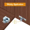 Nábytkové dverové západky Rollerlock 10 kusov strieborné Náhľad obrázku produktu 4