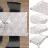 Tischdecke Wachstuch Blumen Beige Robust Wasserabweisend Produktbild-Vorschau 5