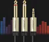 UGREEN AV126 Kabel TRS 3.5 mm do 2x TS 6.35 mm - 2m (szary) Podgląd zdjęcia produktu 25