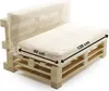 Coussin Palette Déhoussable Imperméable BANANAIR 120 x 60 Voir les images du produit 3
