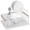 Abtropfgestell mit zwei Ebenen Abtropffläche 43x32x27cm Produktbild-Vorschau 1