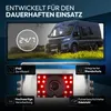 7" Rückfahrkamera Set CAMPER | Wohnmobil 120° weiß Produktbild-Vorschau 5