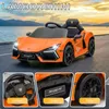 Lamborghini Revuelto, 12V Kinder-Elektroauto mit 2.4GHz Produktbild-Vorschau 5
