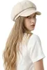 Cappello a tesa larga da donna, in cotone e lino, color Anteprima dell’immagine prodotto 7
