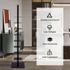 Schmiedeeisen Bücherregal, einfaches Bücherregal, drehbar, Produktbild-Vorschau 4