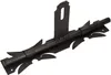 KOTARBAU® Kovaný šroub pro garážová vrata Černá ocel 32 CM Náhled obrázku produktu 3