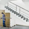 YZNAHRE Edelstahl Treppengeländer 160cm Handlauf Geländer Produktbild-Vorschau 11