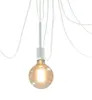 Zd74B Lampada Da Soffitto A 6 Bracci Bianca Anteprima dell’immagine prodotto 3