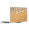 MuchoWow® Laptop Aufkleber Sticker Cover Strand - Sommer - Produktbild-Vorschau 1