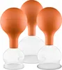 Pulox Schröpfgläser Set aus Echtglas 3 Stück. diverse Produktbild-Vorschau 1