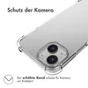 Custodia antiurto imoshion per iPhone 14 - Trasparente Anteprima dell’immagine prodotto 3