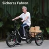 E-Bike Cityrad OT30 Pro 3 rad Faltbares E-Fahrrad 864WH Produktbild-Vorschau 5