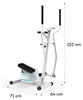 Klarfit Myon Cross Crosstrainer - eliptický trenažér, Náhľad obrázku produktu 6